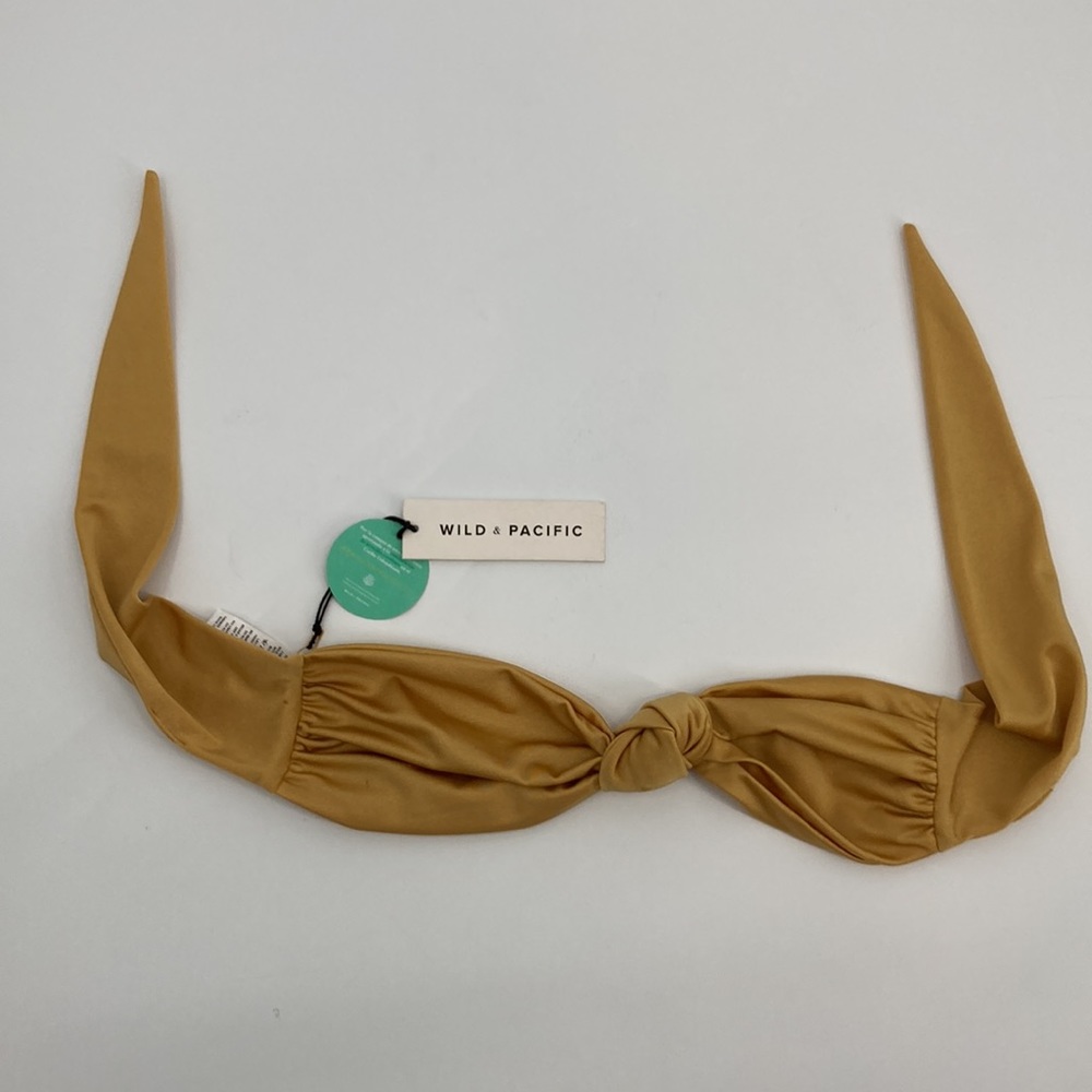 NEW! Wild & Pacific Gia Bandeau Top - Size Medium